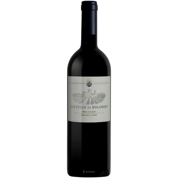 Castello Di Bolgheri Bolgheri Superiore 2019 750ml