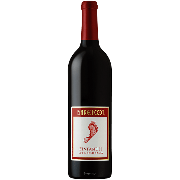 Barefoot Zinfandel 750ml