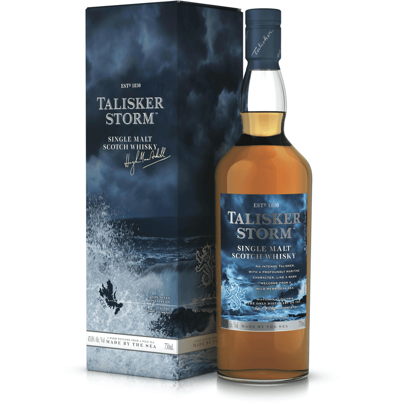 Talisker Storm 45.8% ABV 750ml