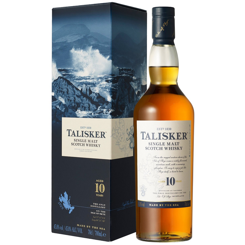 Talisker 10 Year Old 750ml