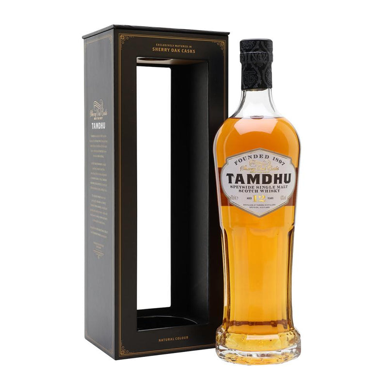Tamdhu 12 Year Old Single Malt Scotch 700ml