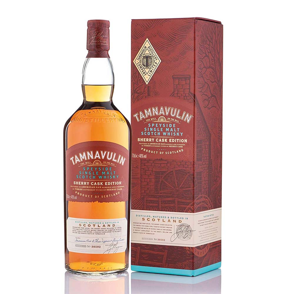 Tamnavulin Sherry Cask 700ml