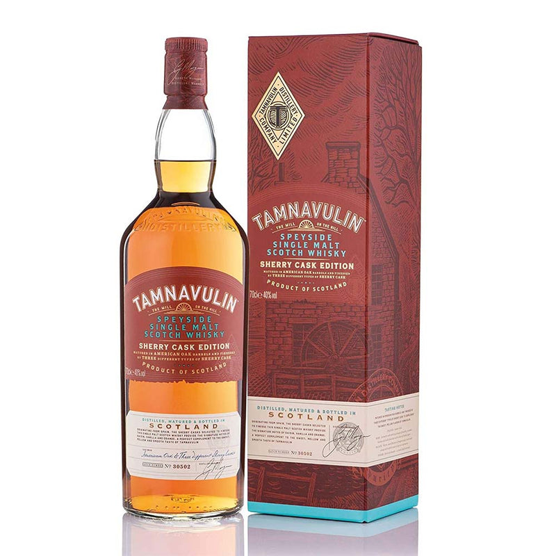 Tamnavulin Sherry Cask Single Malt Whisky 40% 700ml