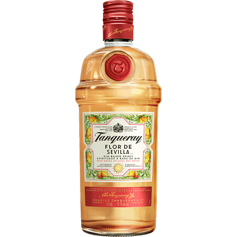 Tanqueray Flor De Sevilla Orange Gin 750ml