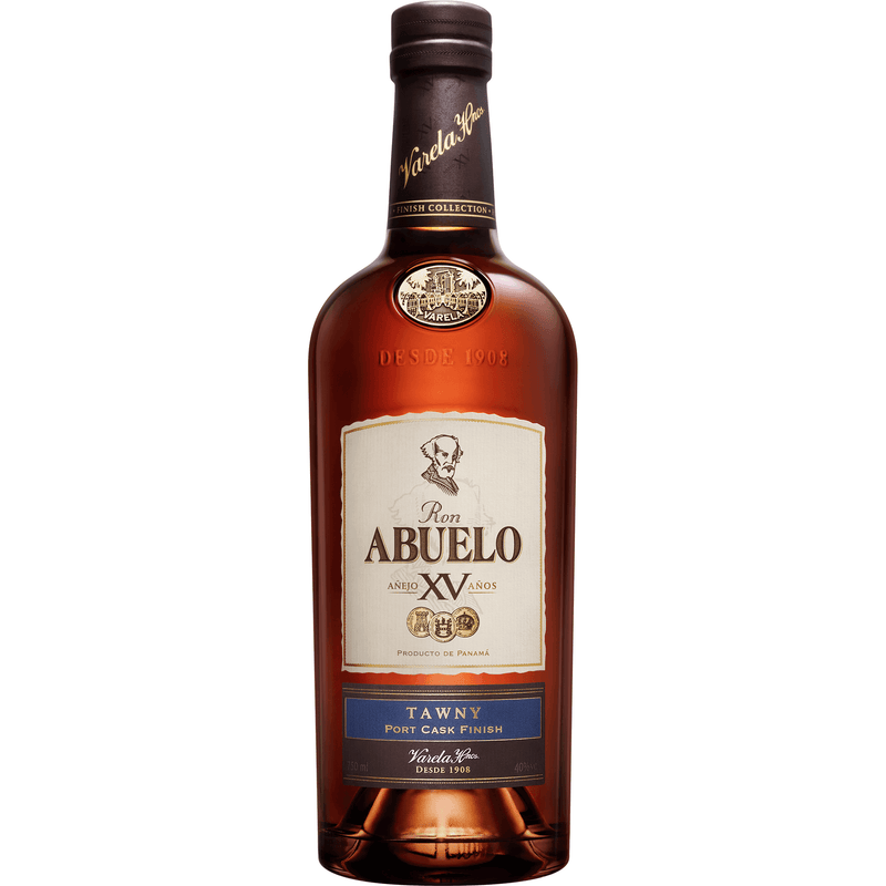 Ron Abuelo XV Tawny Port Cask Finish Rum 750ml