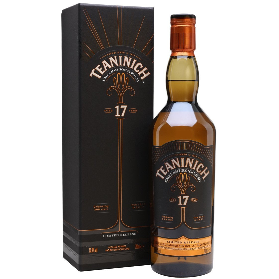 Teaninich 17 Year Old 55.90% 750ml
