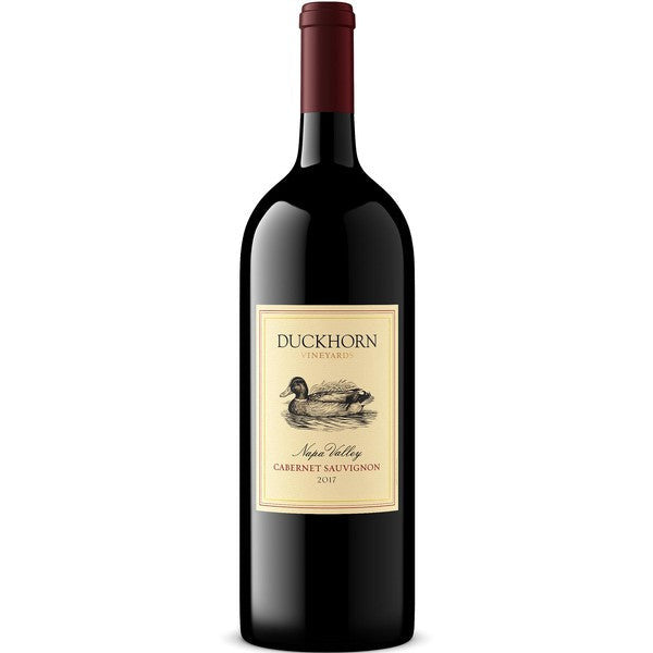 Duckhorn Napa Valley Cabernet Sauvignon 2017 3L Double Magnum