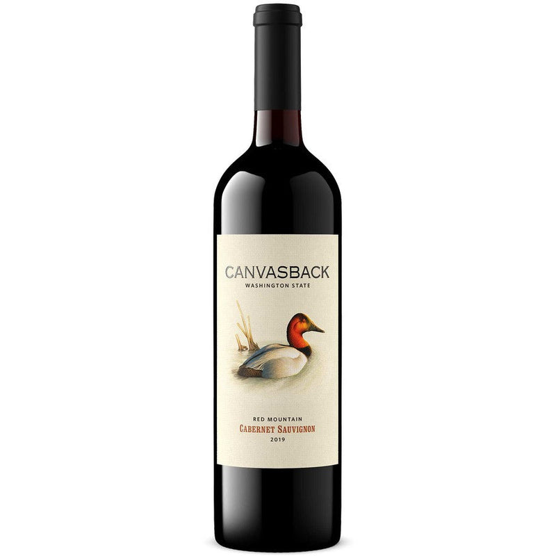 Canvasback Cabernet Sauvignon 2019 750ml