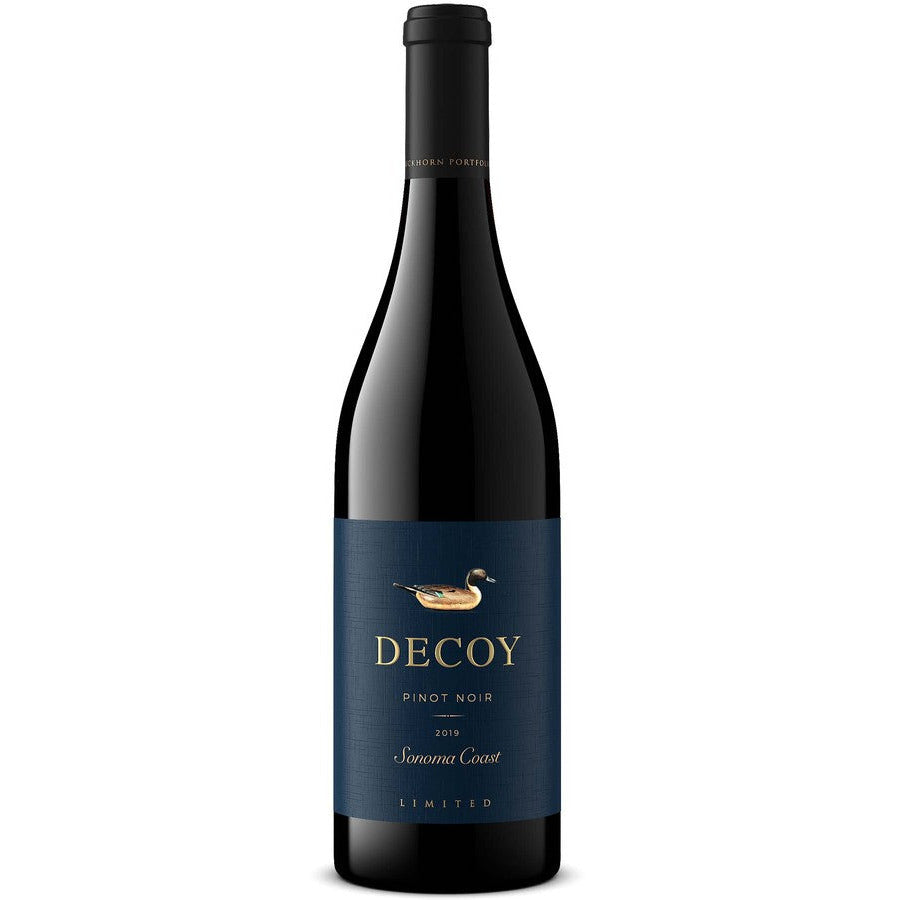 Decoy Limited Sonoma Coast Pinot Noir 2018 750ml
