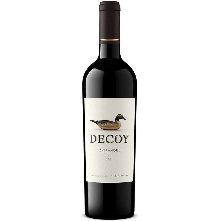 Decoy California Zinfandel 2021/2022 750ml
