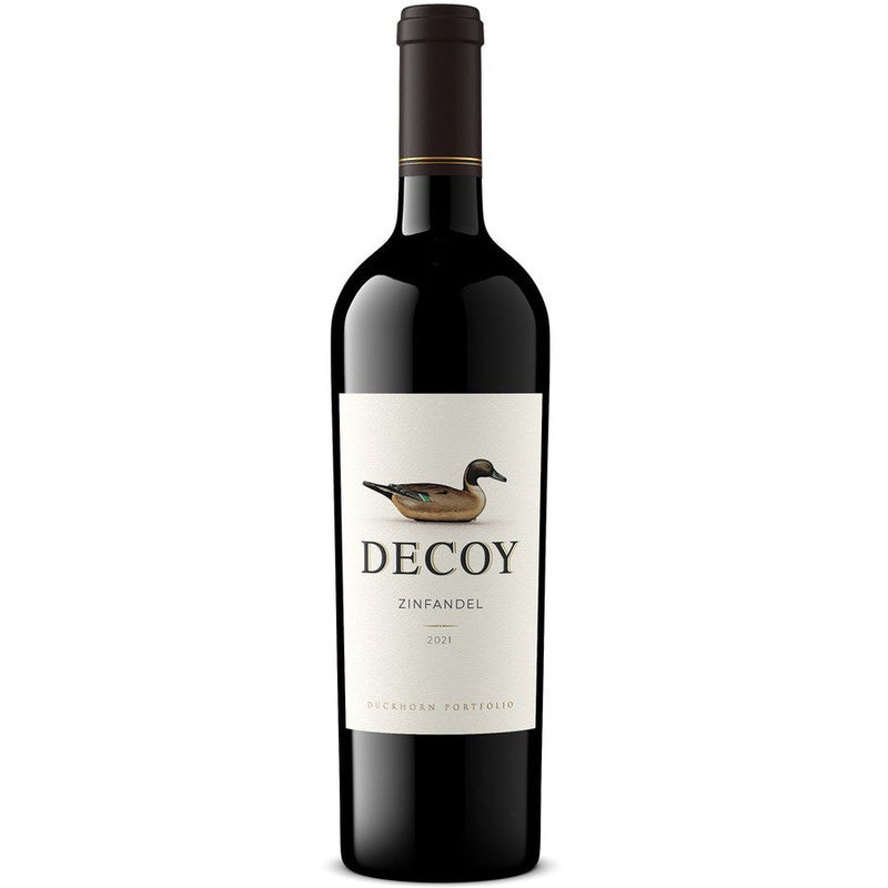 Decoy California Zinfandel 2021 750ml