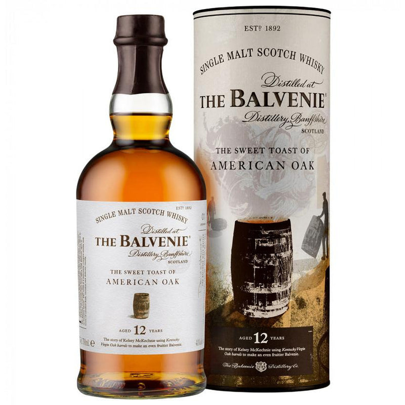 Balvenie 12 Year Old Sweet Toast America 700ml