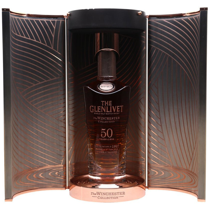 The Glenlivet 50 Year Old 750ml + 50ml