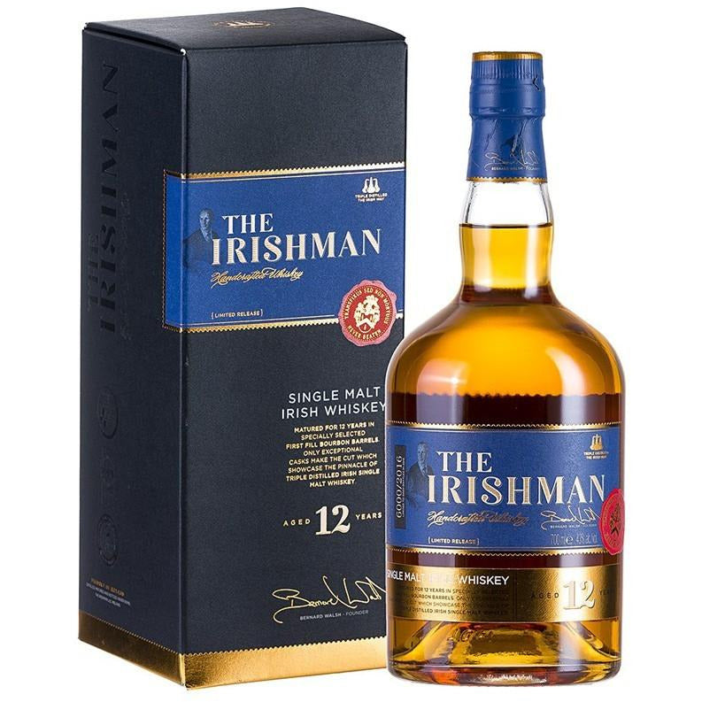 The Irishman 12 Year Old 700ml