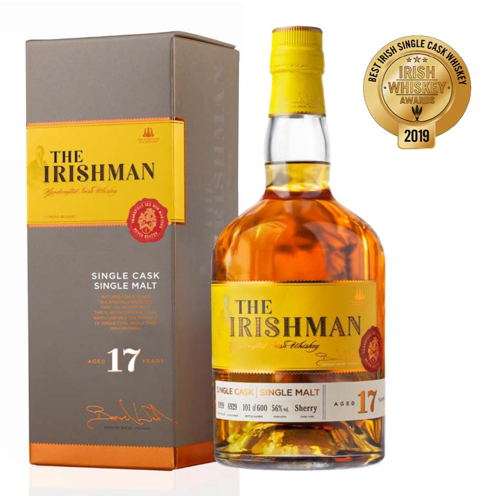 The Irishman 17 Year Old 700ml