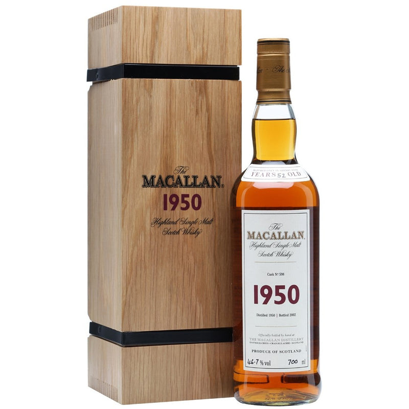 The Macallan Vintage 1950 700ml