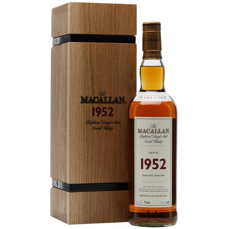 The Macallan Vintage 1952 700ml