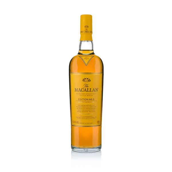 The Macallan Edition No. 3 48.3% ABV 750ml