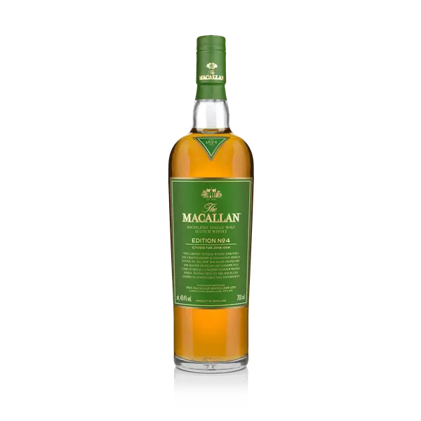 The Macallan Edition No. 4 48.4% ABV 750ml