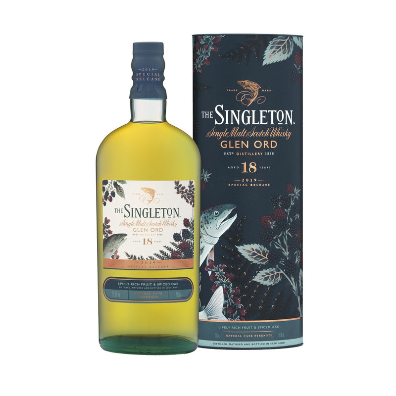 The Singleton Of Glen Ord 18 Year Old 750ml