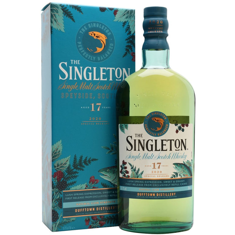 The Singleton Of Dufftown 17 Year Old 55.10% 750ml