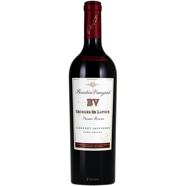 Beaulieu Vineyard (BV) Georges De Latour Private Reserve Cabernet Sauvignon 2017 750ml