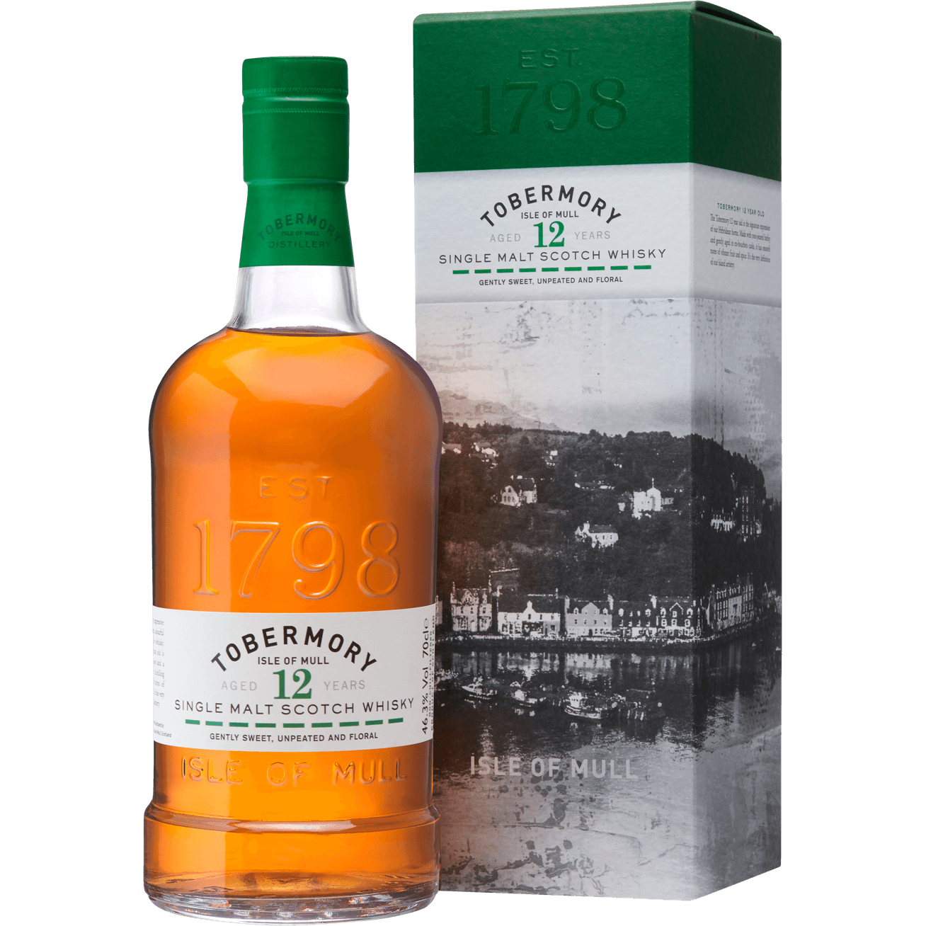 Tobermory 12 Year Old 750ml