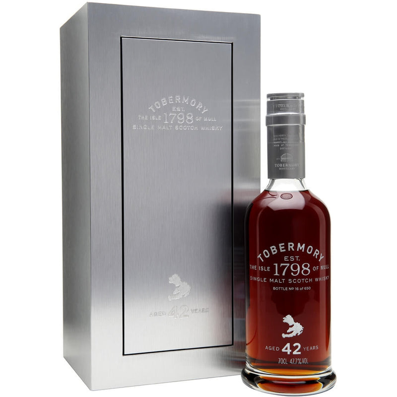 Tobermory 42 Year Old 47.7% 700ml