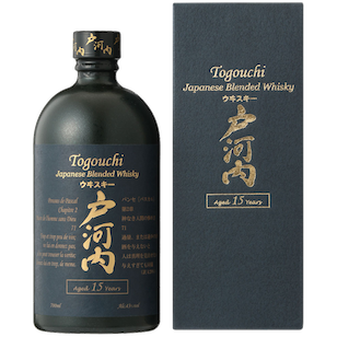 Togouchi 15 Year Old Japanese Whisky 700ml