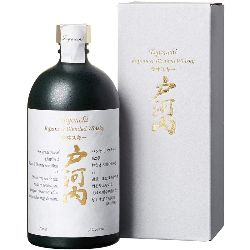 Whisky japonais Togouchi : whisky Premium vieilli en fûts