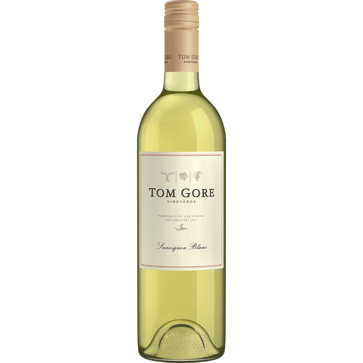 Tom Gore Sauvignon Blanc 2022 750ml