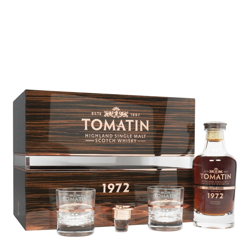 Tomatin Warehouse Collection 1972 42.1% ABV 700ml