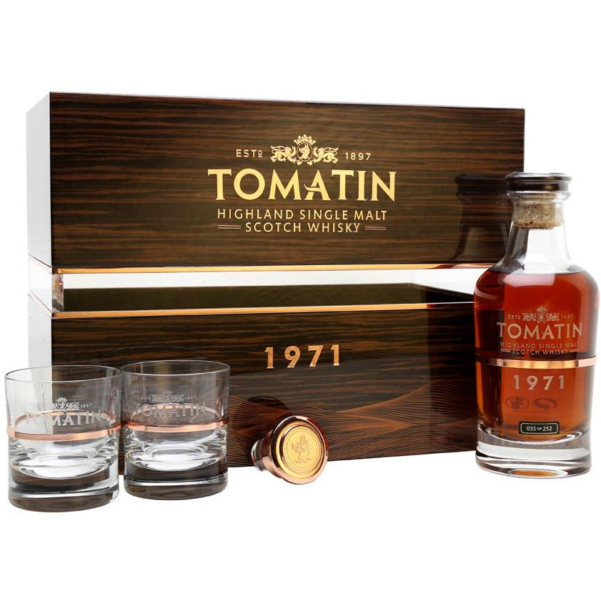 Tomatin Warehouse Collection 1971 45.8% ABV 700ml