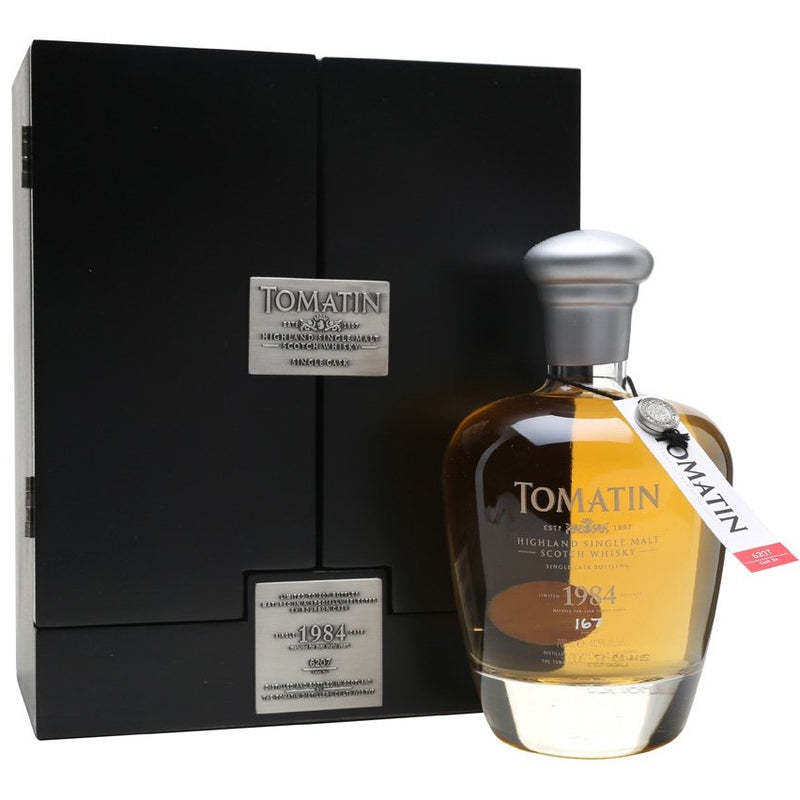 Tomatin 1984 Cask 46% ABV 700ml