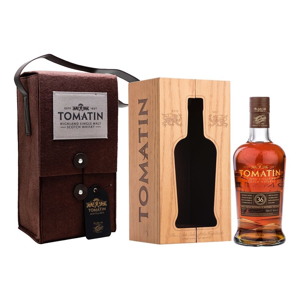 Tomatin 36 Year Old 45% ABV 750ml