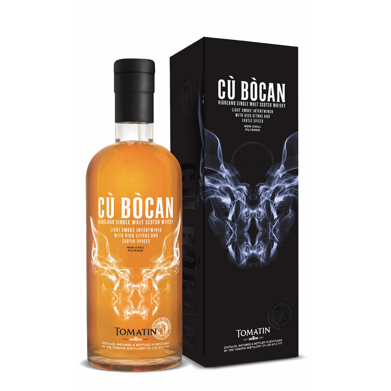 Tomatin Cu Bocan 46% ABV 750ml