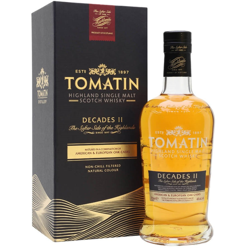 Tomatin Decades II 46% ABV 700ml