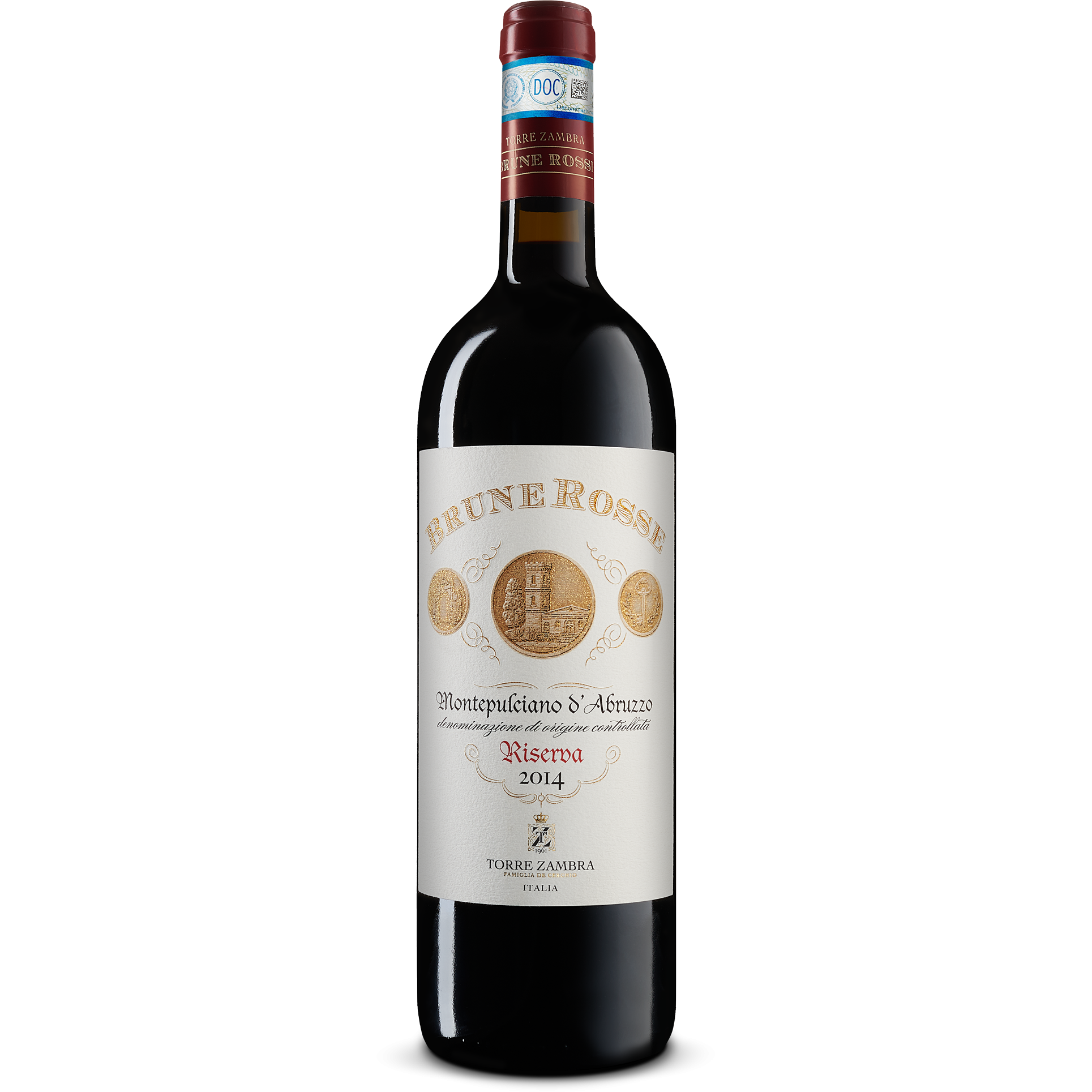 Torre Zambra Riserva Brune Rosse 2015