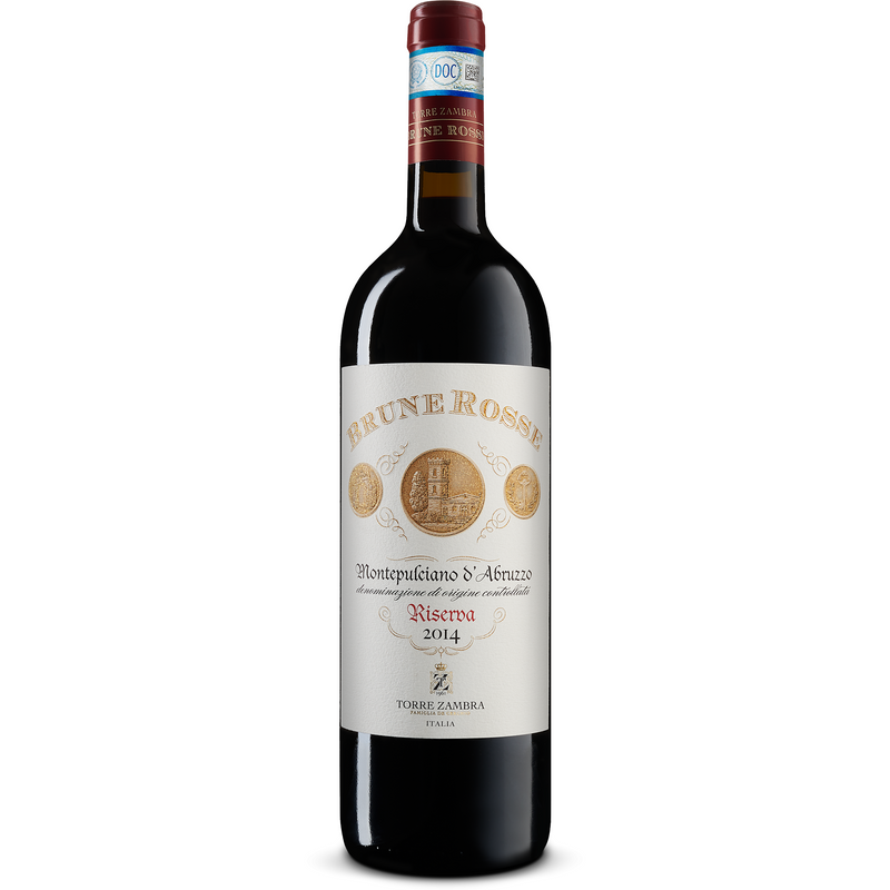 Torre Zambra Riserva Brune Rosse Montepulciano d'Abruzzo 2015 750ml