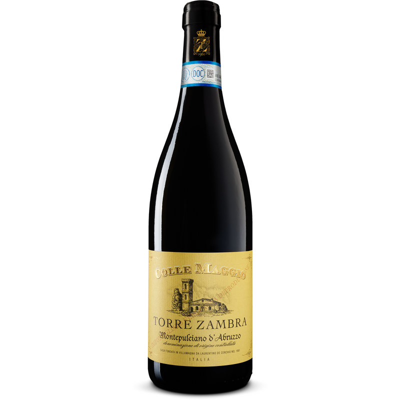 Torre Zambra 'Colle Maggio' Montepulciano d'Abruzzo 2020 750ml