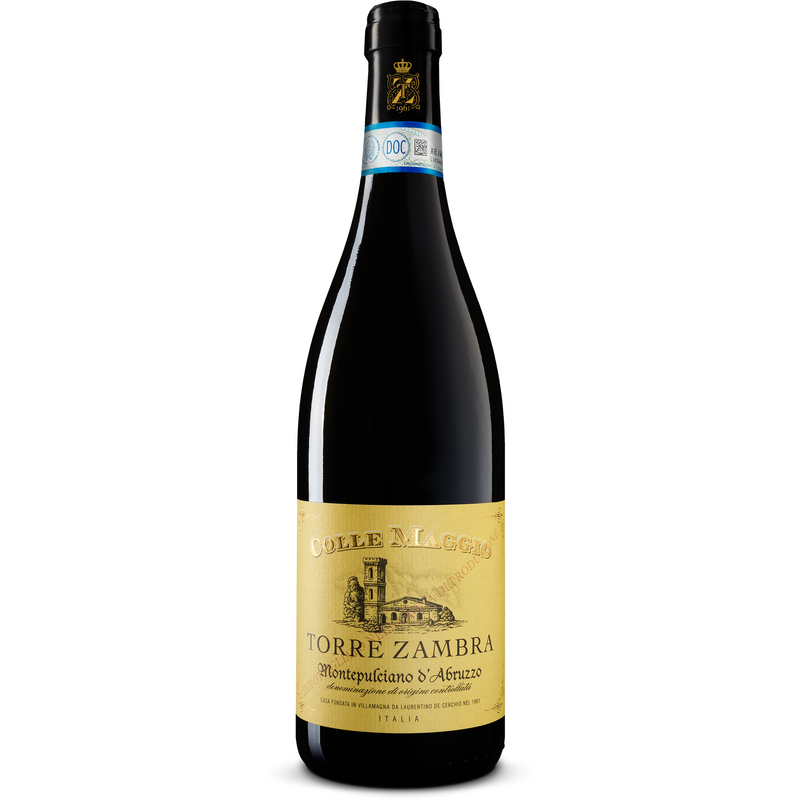 Torre Zambra Colle Maggio Montepulciano d'Abruzzo 2020 750ml