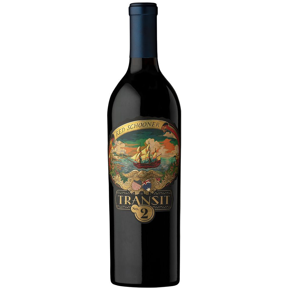 Red Schooner Transit No. 1/ Transit No. 2 GSM 750ml