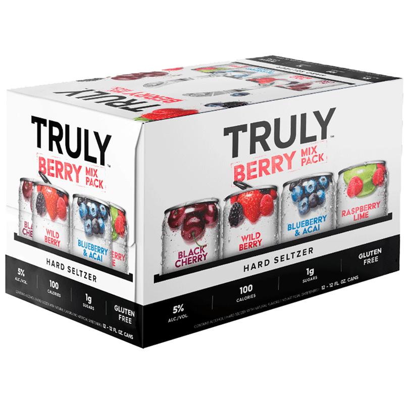 Truly Berry Variety Pack 12 Cans 12 Cans