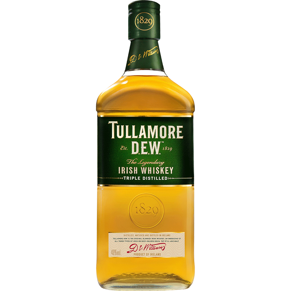 Tullamore Dew Irish Whiskey 750ml