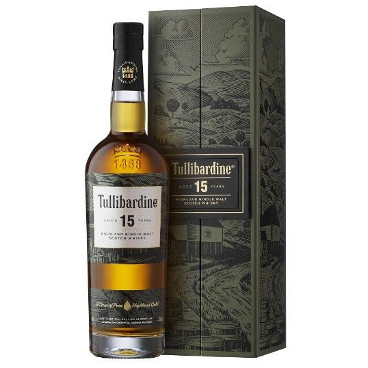 Tullibardine 15 Year Old 750ml