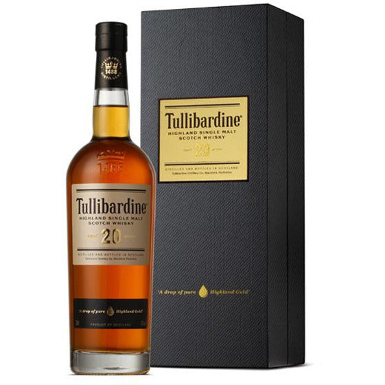 Tullibardine 20 Year Old 750ml