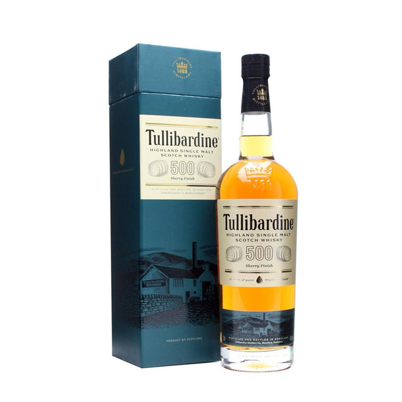 Tullibardine 500 Sherry 750ml