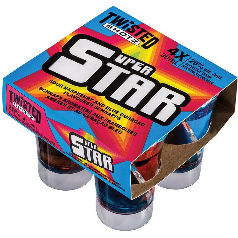 Twisted Super Star 4 x 30ml