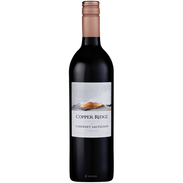 Copper Ridge Cabernet Sauvignon 750ml – BSW Liquor