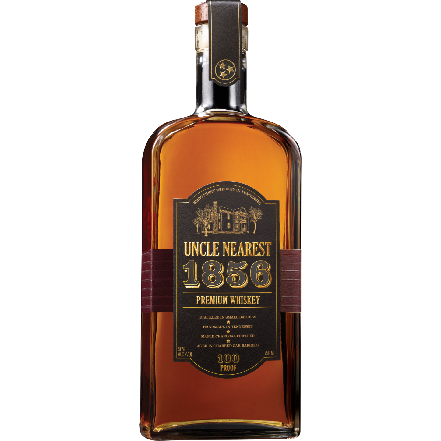 Uncle Nearest 1856 Premium Aged Whiskey 750ml